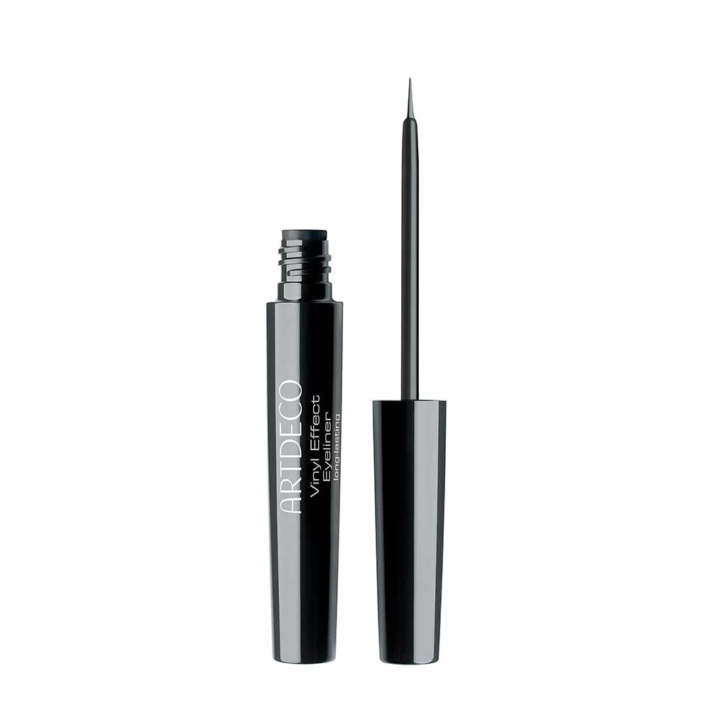 Vinyl Effect Oční linka Dlhotrvajúca Oční linka So šTetcom 10 Black 4,5 Ml 4.5 ml