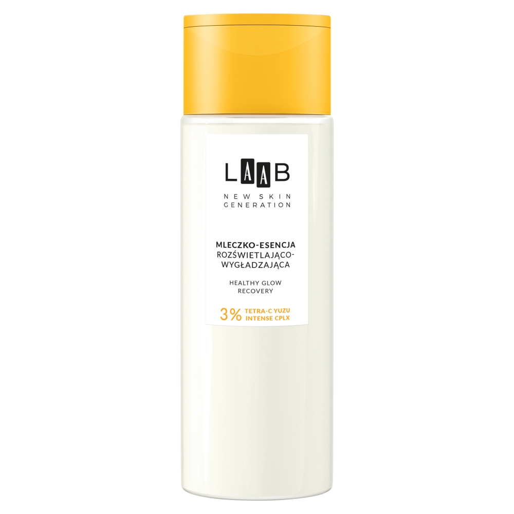 LAAB HEALTHY GLOW RECOVERY LAAB Tetra-C Yuzu Rozjasňující A Vyhlazující Mléčná Esence