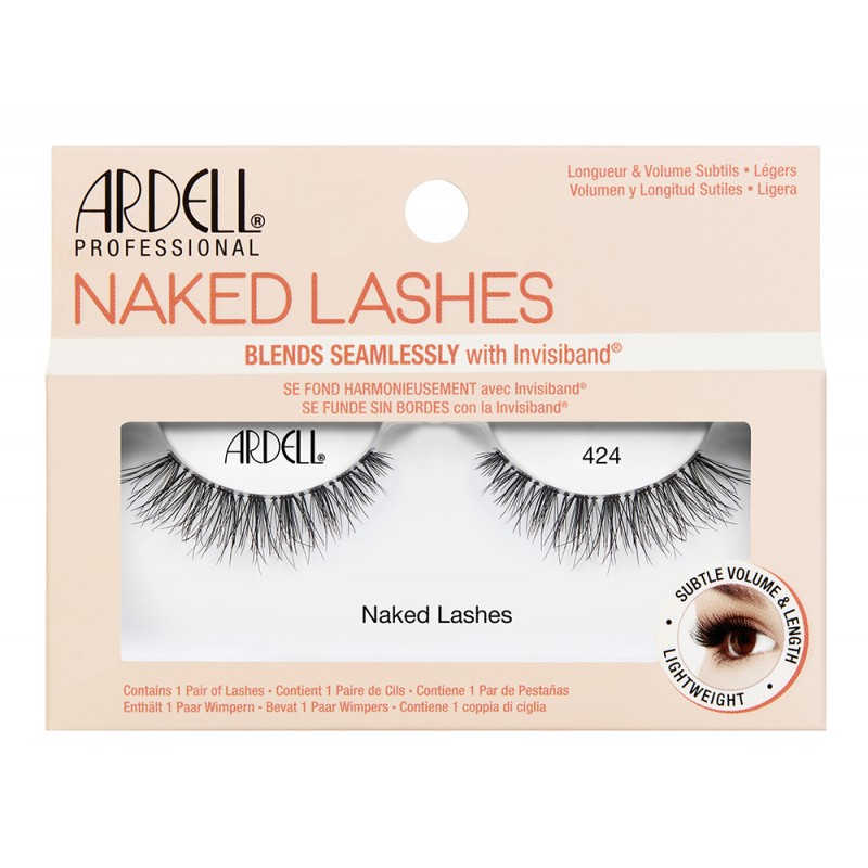 Naked Lashes Umělé řAsy Na Pásku 424 Black