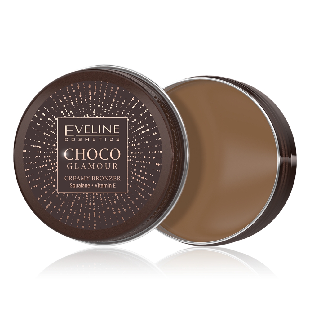 Choco Glamour Bronzer V Krémové Barvě 01