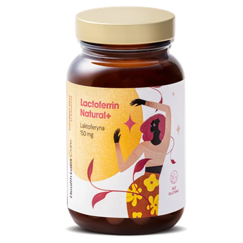 Lactoferrin Natural+ Lactoferrin 30 Kapslí