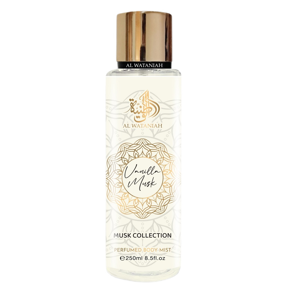Vanilla Musk Parfémovaná Tělová Mlha