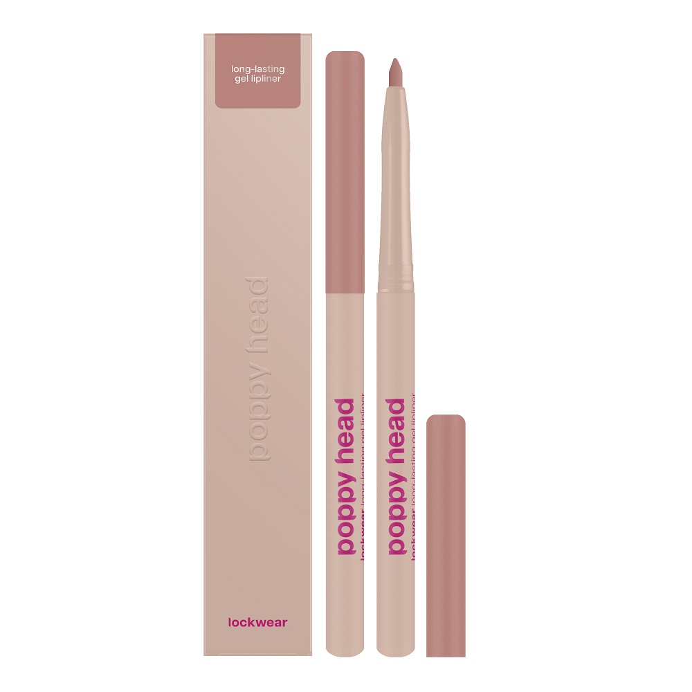Lockwear Long-Lasting Gel Lipliner Lockwear – Dlouhotrvající Gelová Konturovací Tužka Na Rty 01 Hero Shade 2