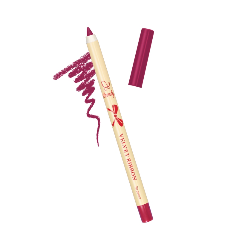 Velvet Ribbon Lip Pencil Konturovací Tužka Na Rty 01 4
