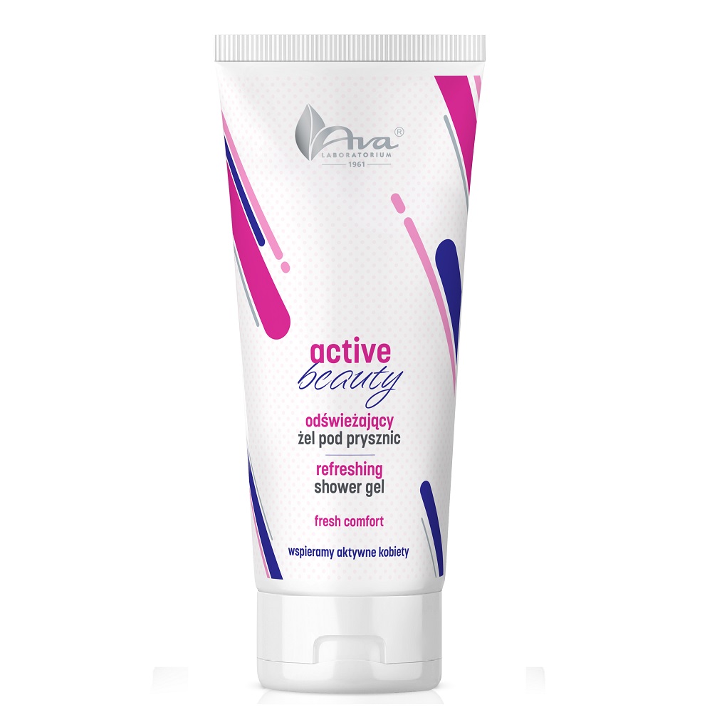 Ava Laboratory, Active Beauty Osvěžující Sprchový Gel