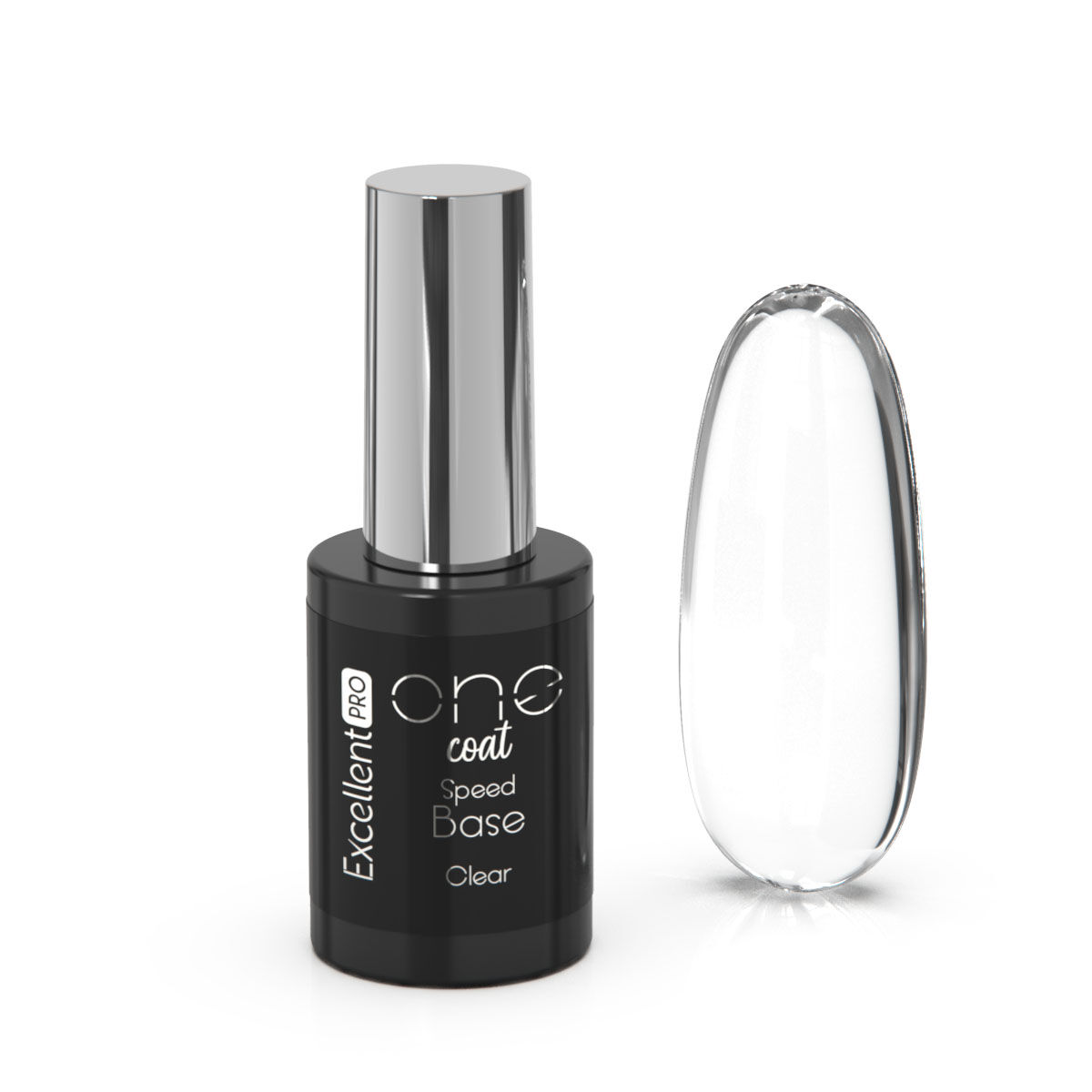 One Coat Speed Base Clear One Coat Speed Base Hybridní 2