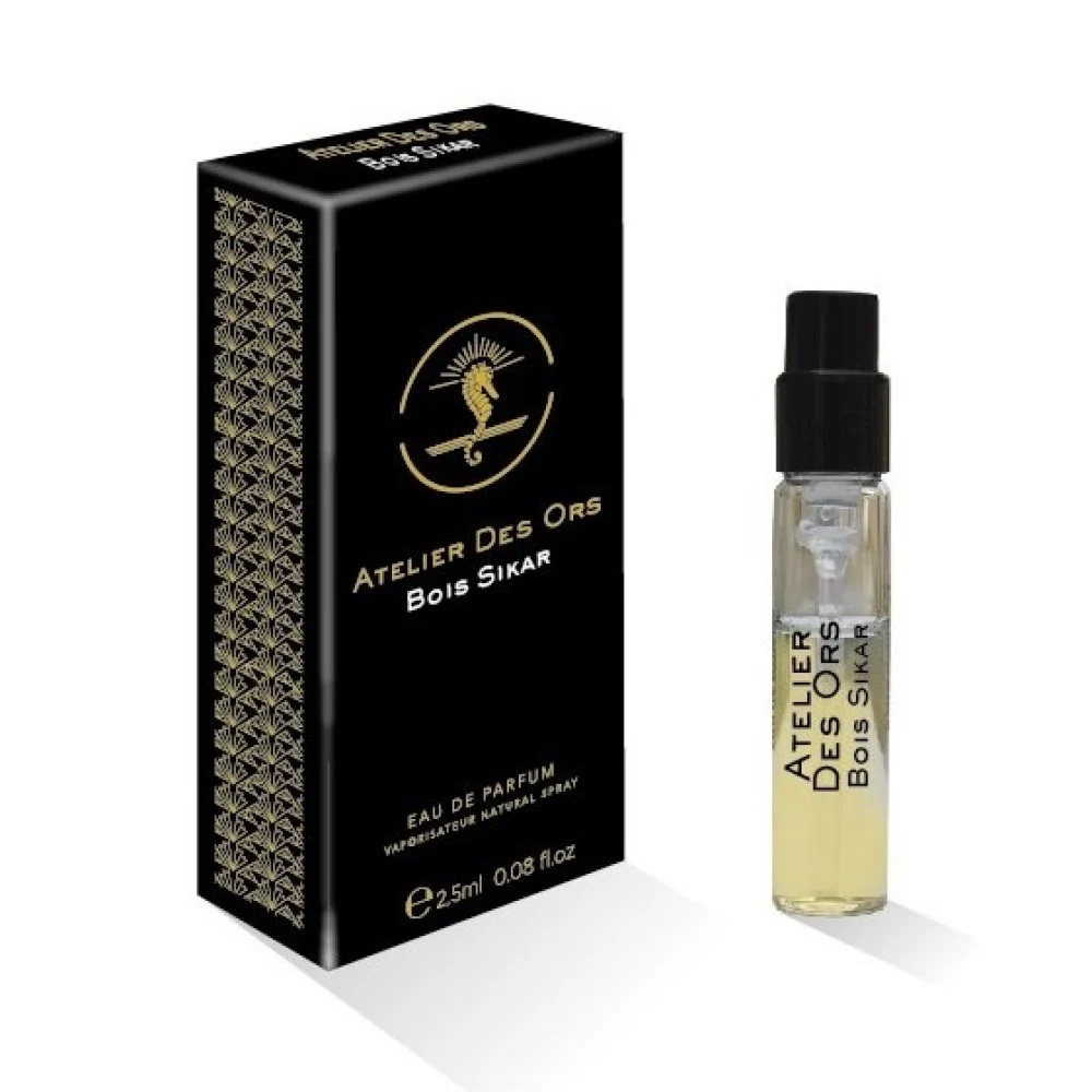 Bois Sikar Parfumovaná Voda V Spreji 2,5 Ml