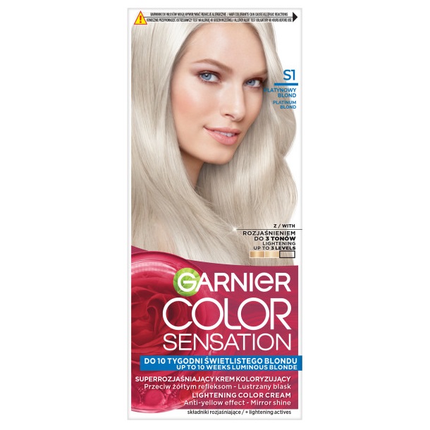 Color Sensation Krém Na Vlasy 110 Diamond Super Bright Blonde 4