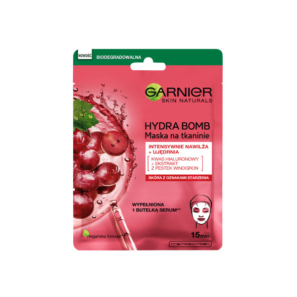 _Skin Naturals Hydra Bomb Tissue Mask Vyhlazující Maska