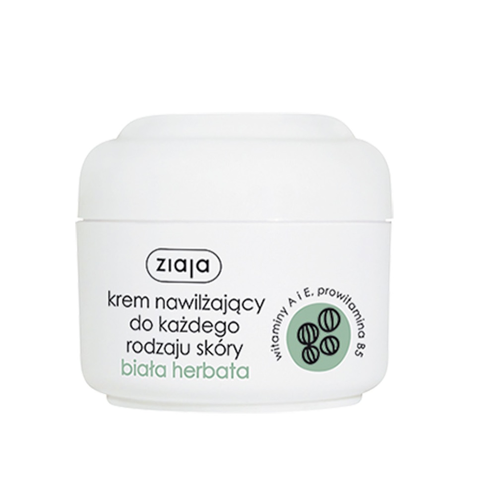 Hydratační Krém Pre Všetky Typy Pleti Biely čAj 50ml