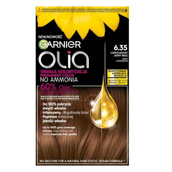 Olia Barva Na Vlasy 4.0 Dark Brown 15