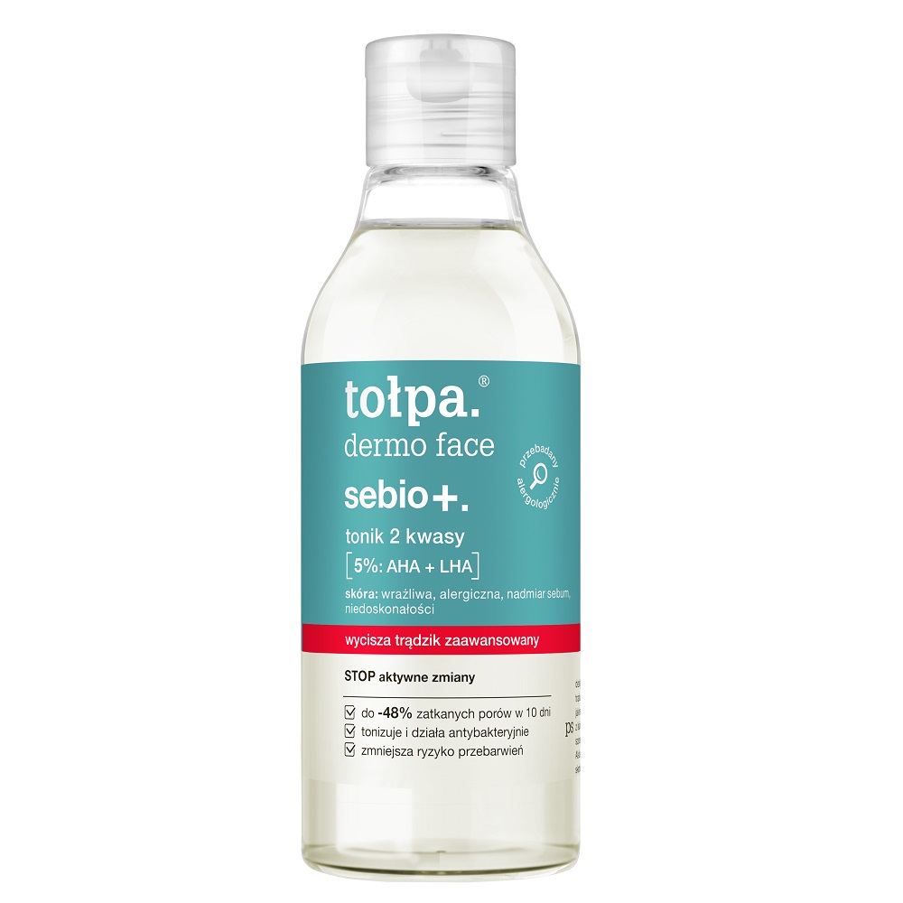 Tolpa, Dermo Face Sebio+ Tonikum 2 Kyseliny 200ml