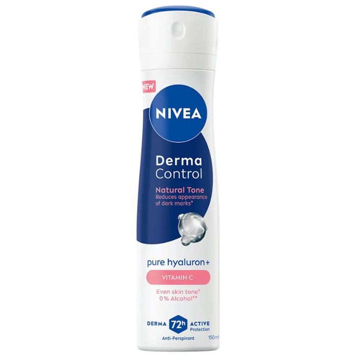 Derma Control Natural Tone Antiperspirant Ve Spreji 150 ml