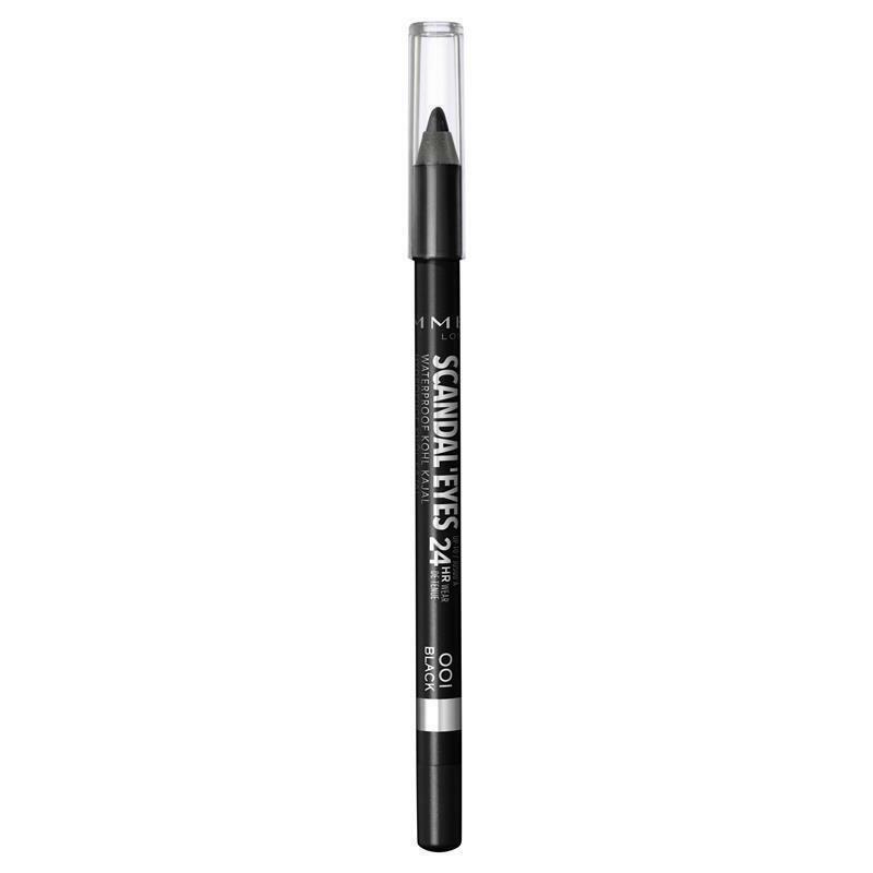 Scandal Eyes Vodoodolná Kajalová Oční linka 001 Black 1,3 G