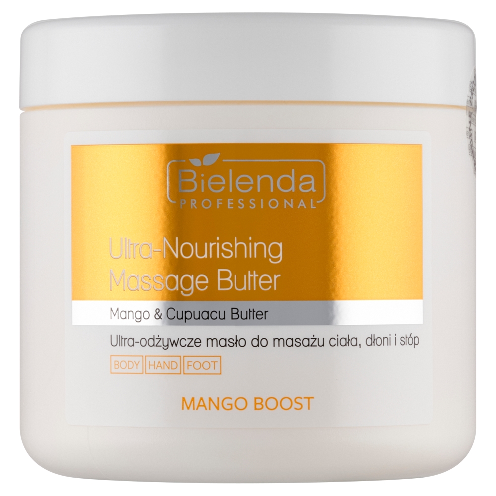 _Mango Boost Ultra Výživné Masážní Máslo Na Ruce A Nohy