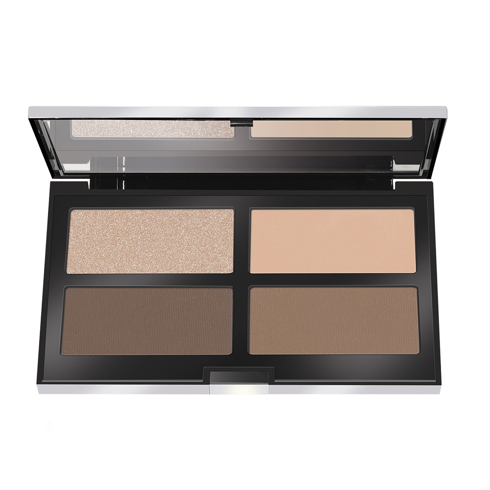 Konturovací A Strobingová Pudrová Paletka Ready 4 Selfie Powder Palette 001 Pelli Chiare 3