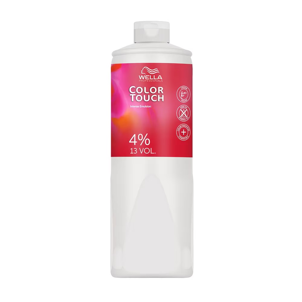 Color Touch Intensive Emulsion Barevná Oxidační Emulze 4 % 1000 ml