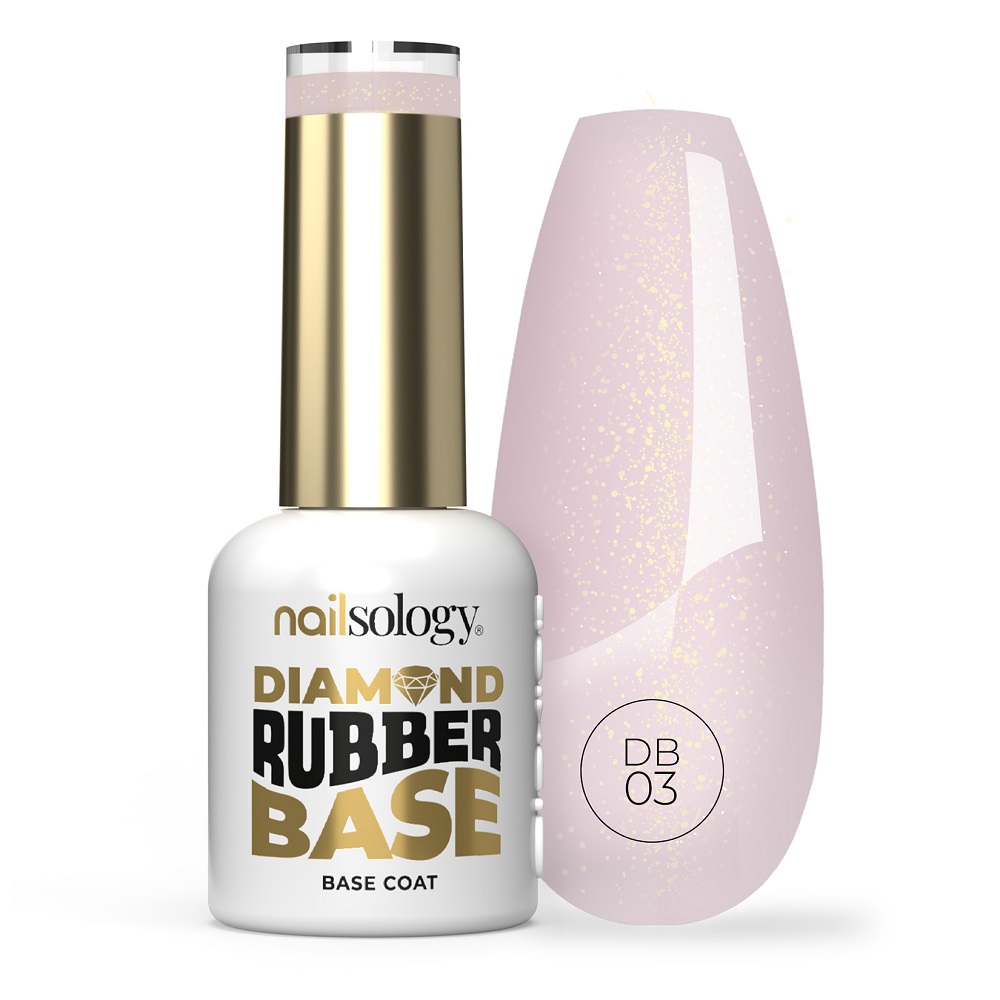 Nailsology Diamond Rubber Base Hybridní 3