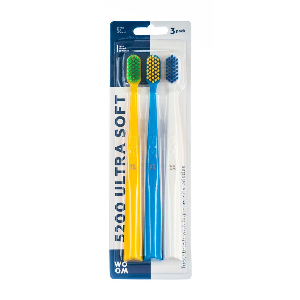 5200 Ultra Soft Zubatá Kefka S Mäkkými šTetinami 2