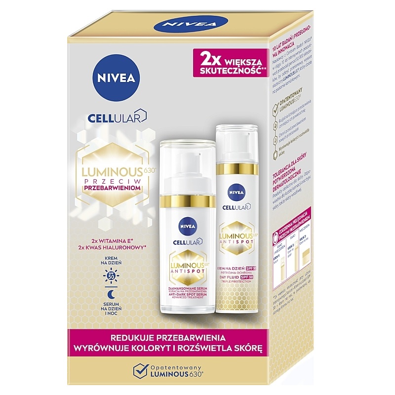 Cellular Luminous 630® SPF50 Denní krém Proti Pigmentaci 5