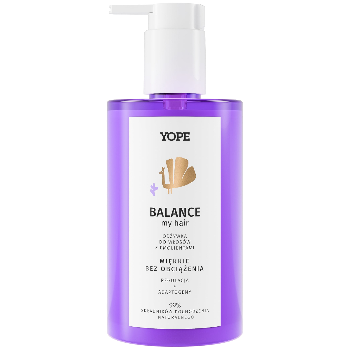 Kondicionér Balance My Hair So Zvláčňujúcimi Látkami 300 Ml