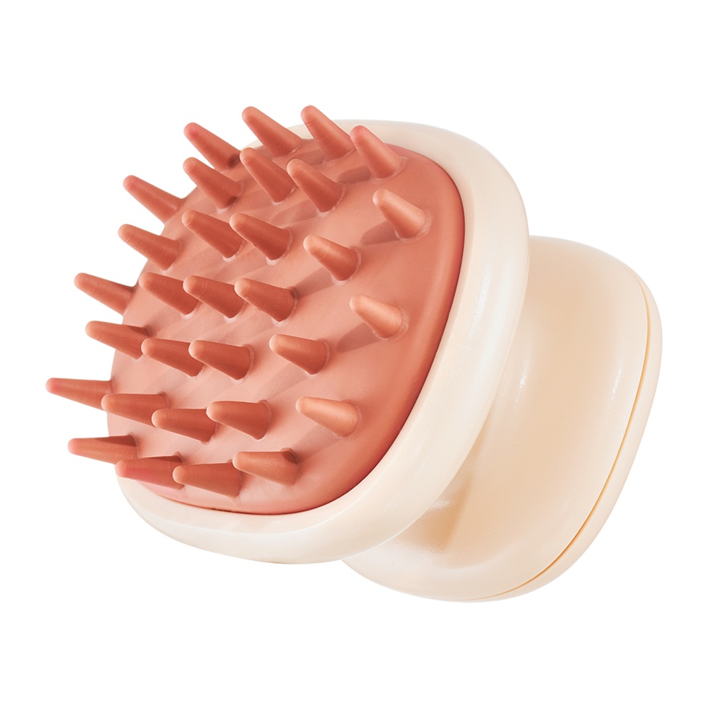 Scalp Massage Silikonová Kartáč Na Masáž Hlavy