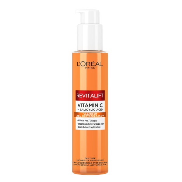 Na Obličej Revitalift S Vitaminem C A Kyselinou Salicylovou 150 ml