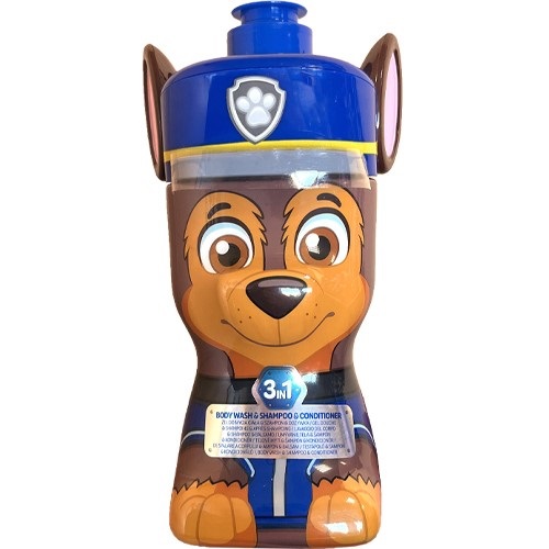 Sprchový Gel 3v1, šAmpon A Kondicionér Pro Děti Chase