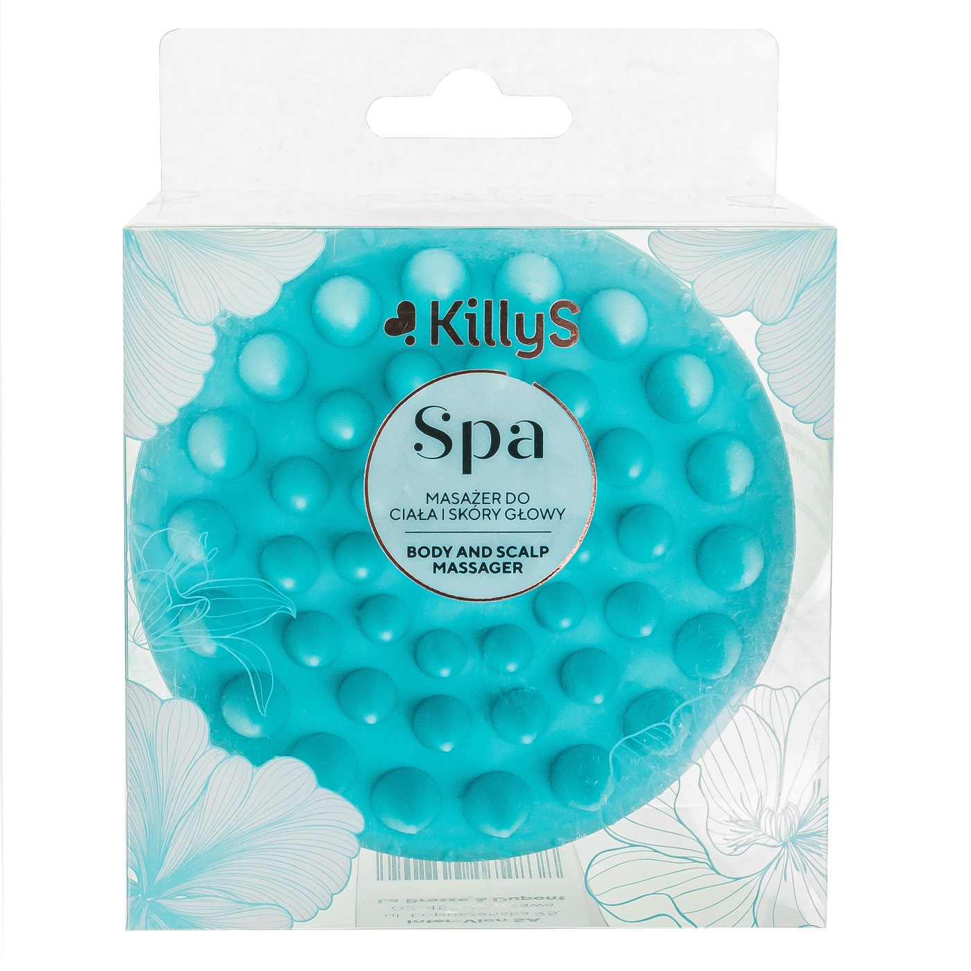 Spa Body & Scalp Massager – Masážní Přístroj Na Tělo A Pokožku Hlavy