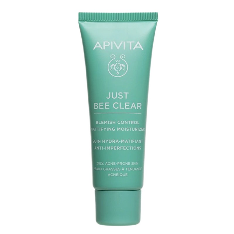 Just Bee Clear Blemish Control Mattifying Moisturizer Matující Gelový Krém Pro Mastnou A Aknózní Pleť