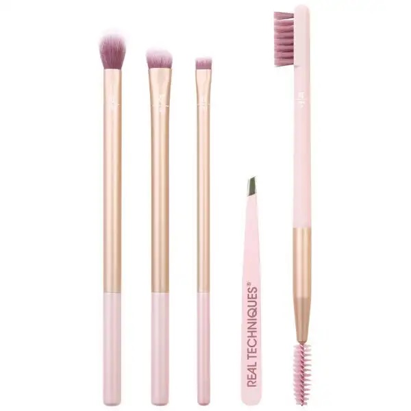 Naturally Beautiful Eye Set Naturally Beautiful – Sada 5 šTětců Na Líčení Očí