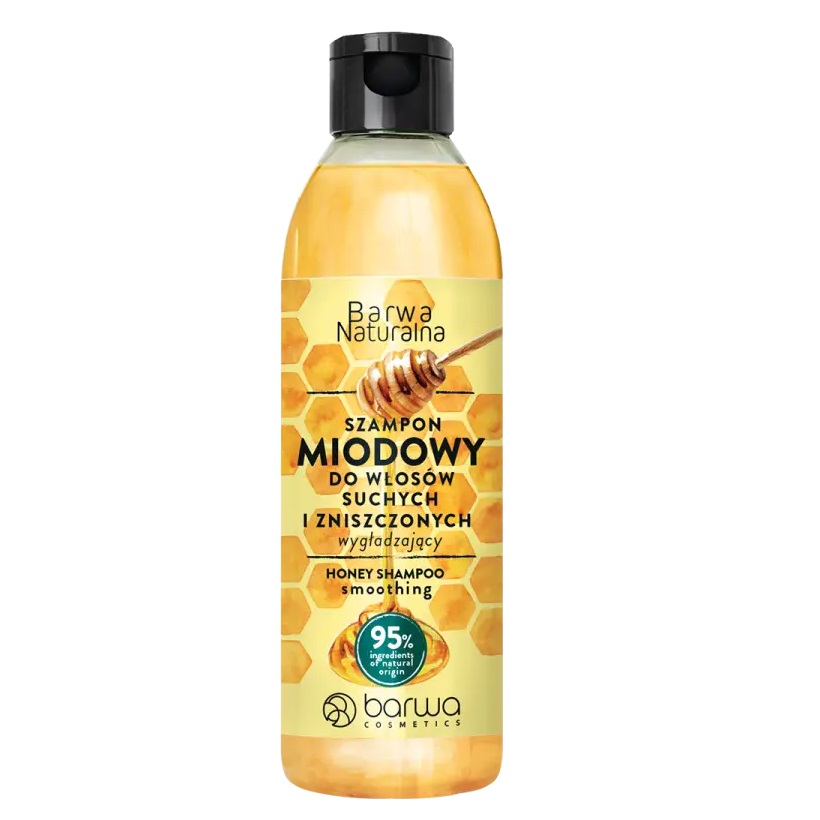 Naturalna - Miód Přírodní Vyhlazující Medový 300 ml