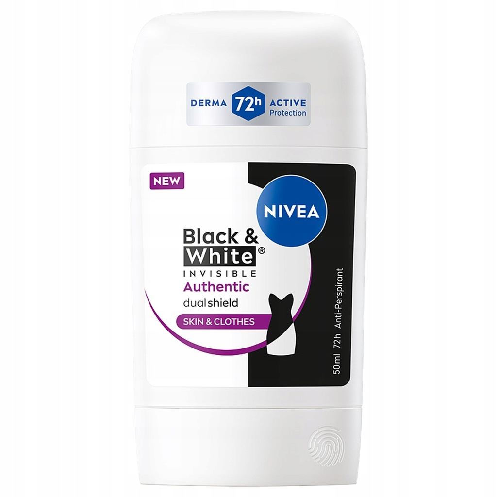 Black&White Invisible Authentic Antiperspirant Ve Spreji 3