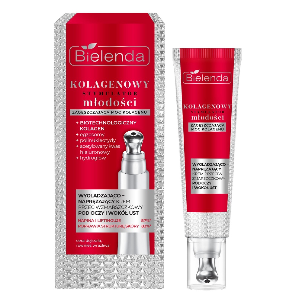 Collagen Youth Stimulator Vyhlazující A Vypínací Krém Proti Vráskám Pod Očima A Kolem Rtů