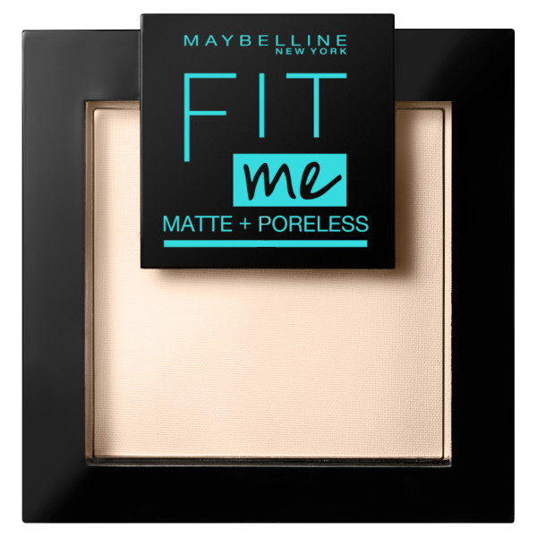 Fit Me Matte Poreless Pressed Powder Compact 105 Natural Ivory 4