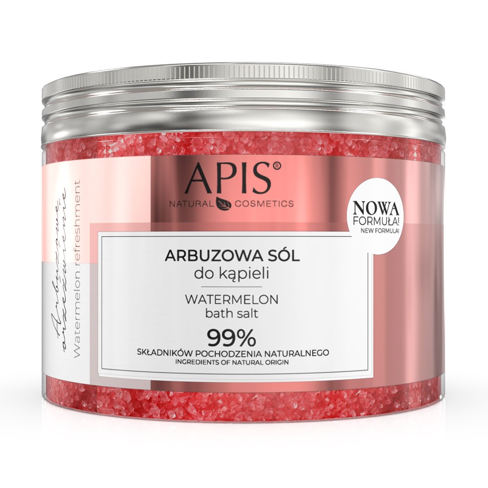 Osvěžení Melounem Aromatická Koupelová Sůl S Melounem A Melounovým Extraktem 650 g
