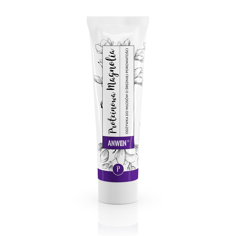 Kondicionér S Proteínmi Magnolia Pre Stredné Porézne Vlasy 2