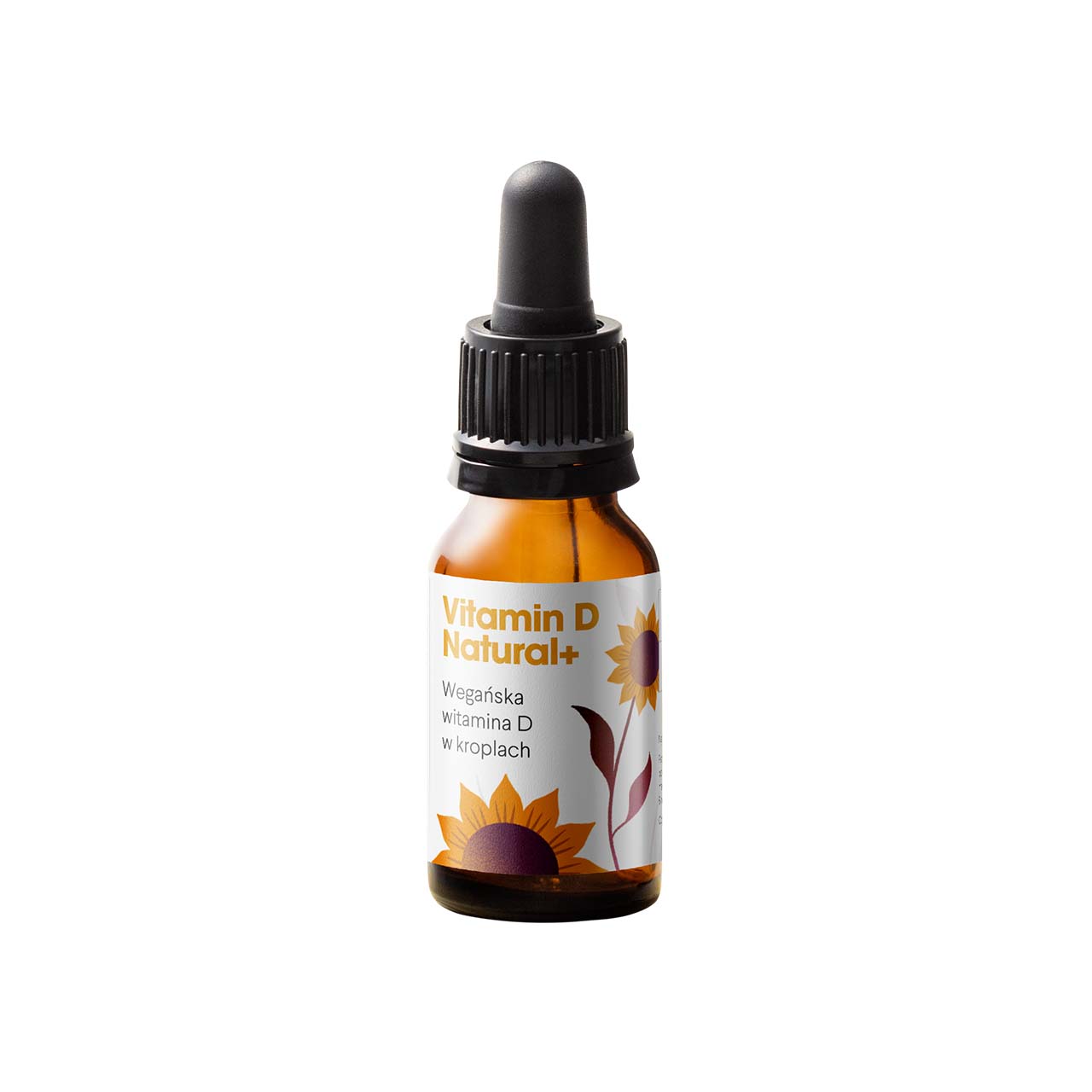 Vitamin D Natural+ Veganský Vitamin D Kapky 9.9 ml