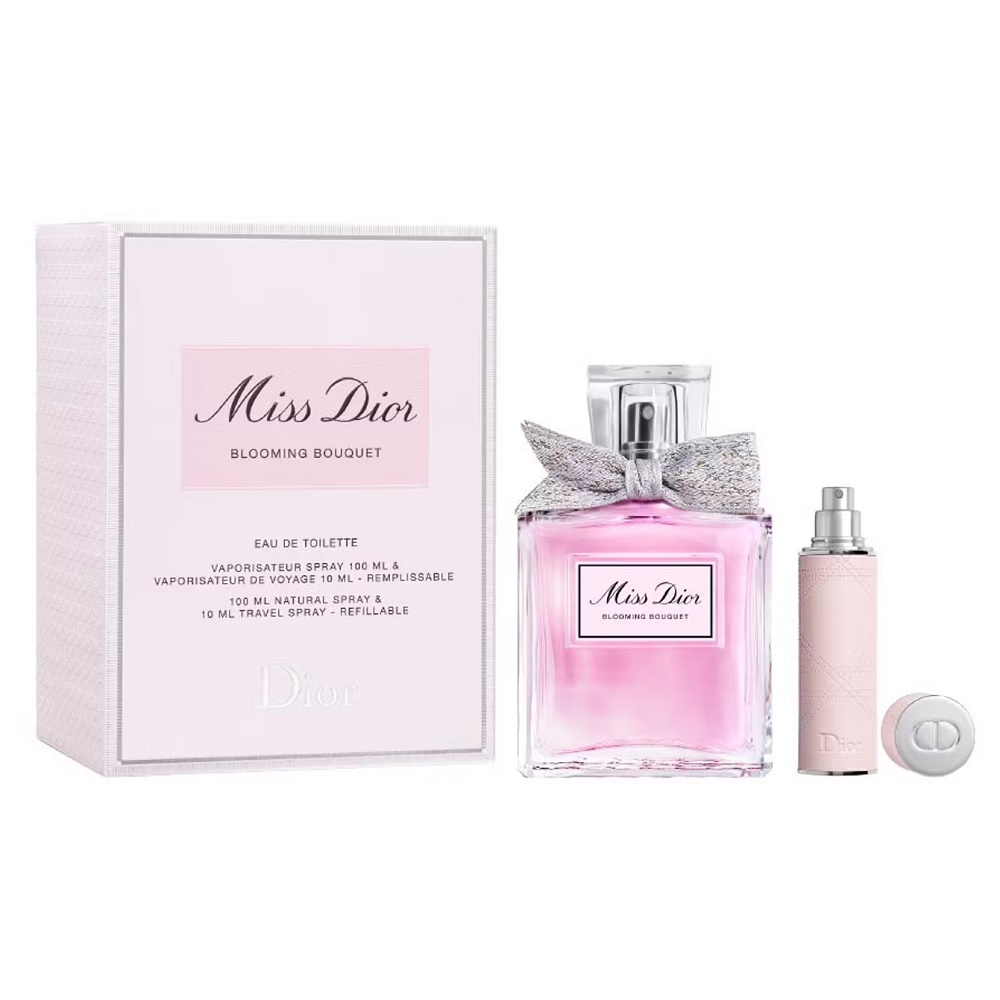 Miss Dior Blooming Bouquet (2023) Miss Dior Blooming Bouquet Sada Toaletná Voda V Spreji 100ml + Toaletná Voda V Spreji 10ml