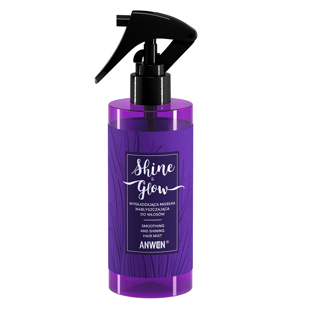Shine & Glow Vyhlazující Mlha Pro Lesk Vlasů