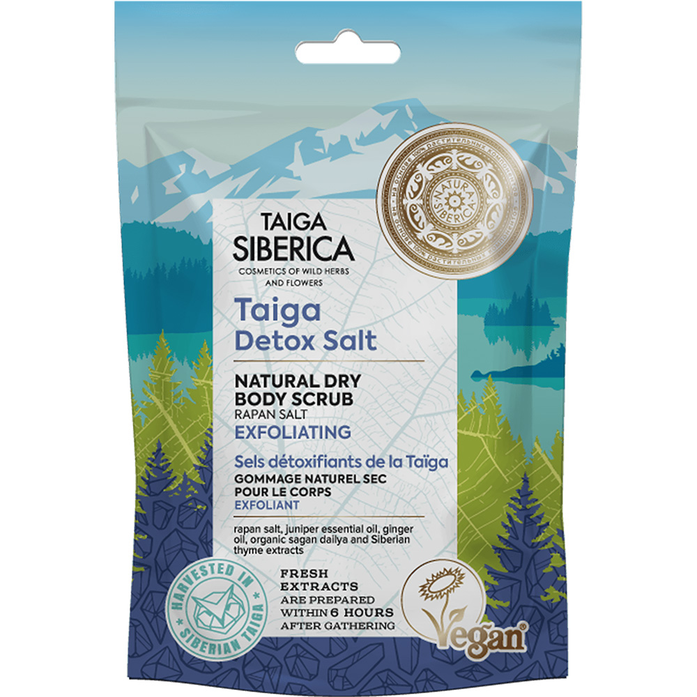 Taiga Siberica Taiga Detox Salt Taiga Siberica Suchý 250 ml
