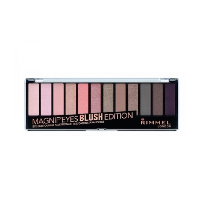 Magnif'Eyes Eyes Palette Paletka Stínů 001 Nude Edition 2