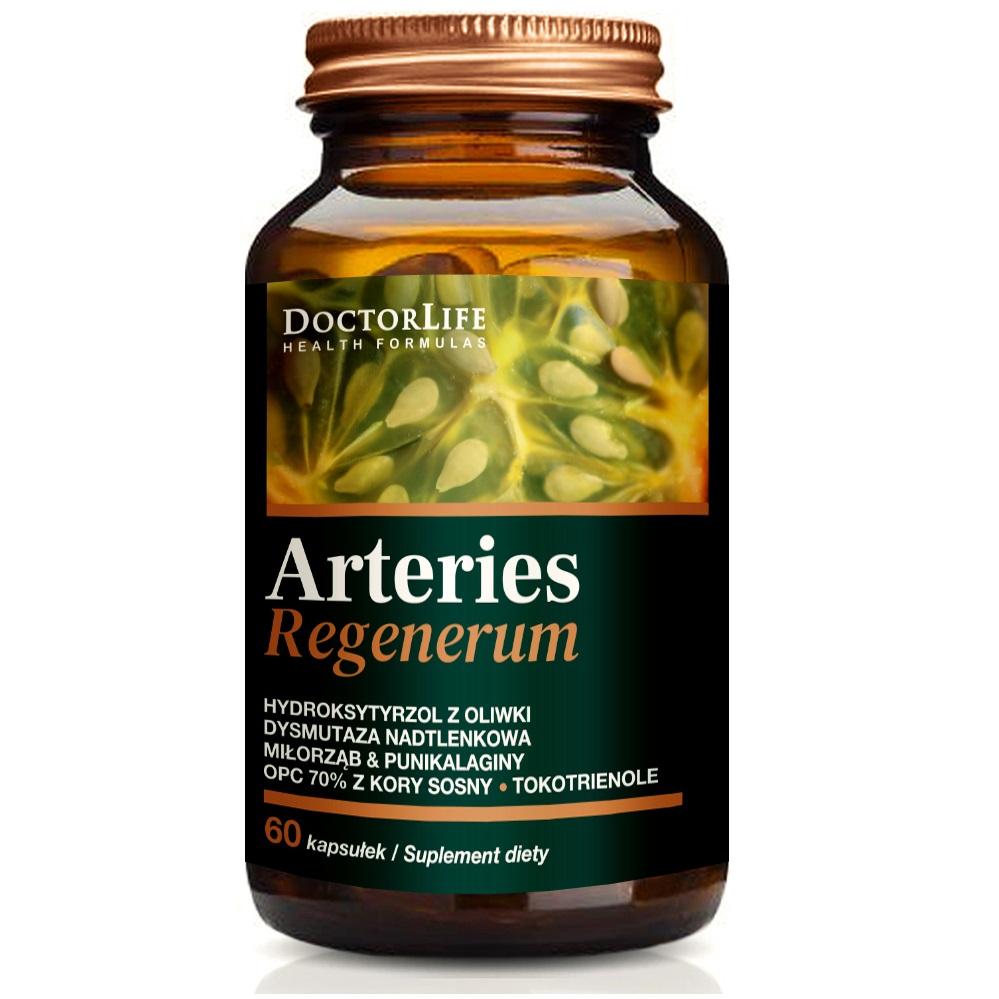 Arteries Regenerum & K2 Doplněk Stravy 60 Kapslí