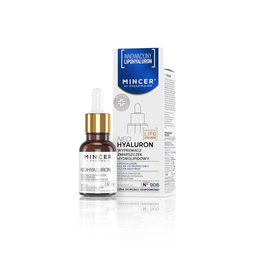 NeoHyaluron Hydrolipidová Výplň Vrásek Na Obličej č. 906 15 ml