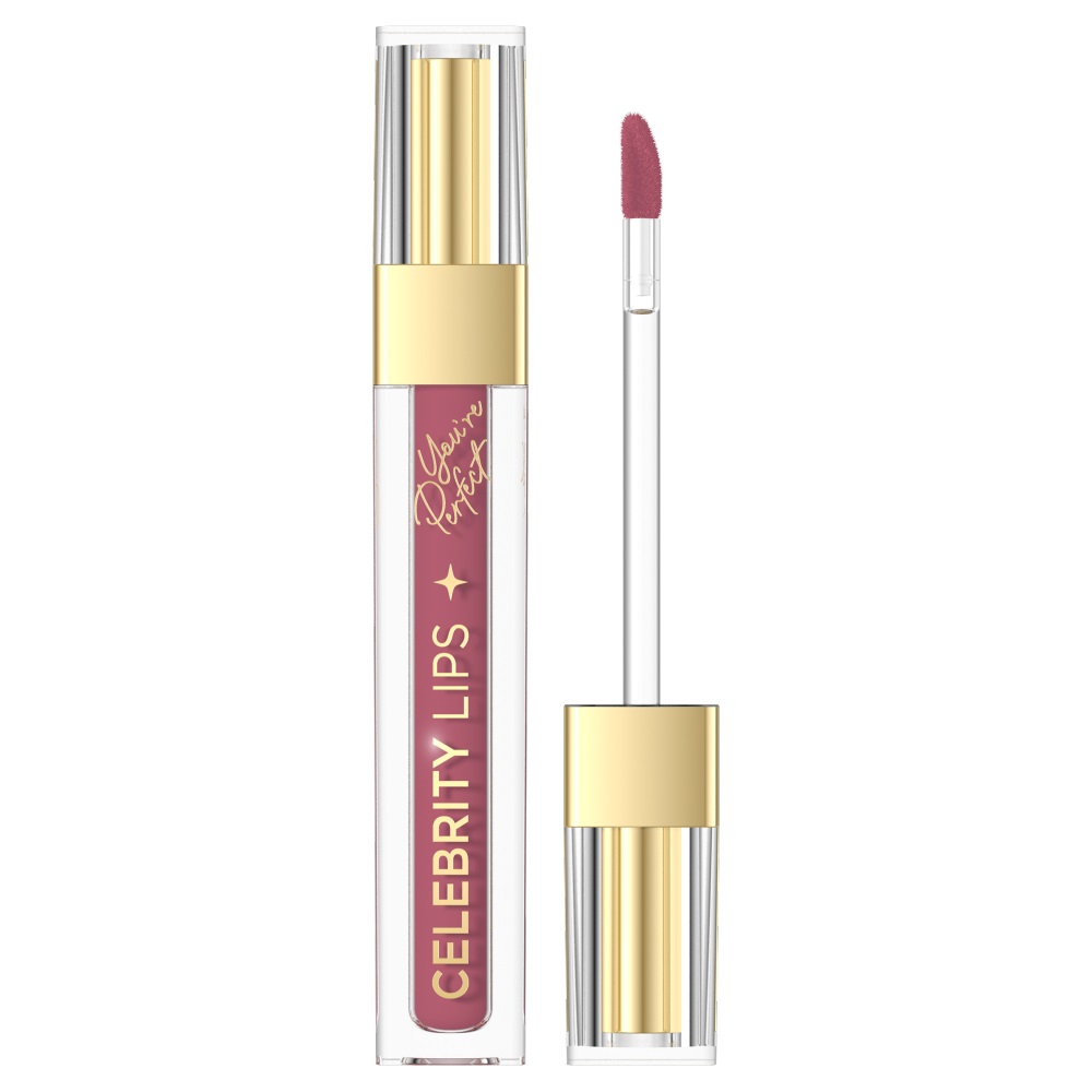 Celebrity Lips Dlouhotrvající Matná Tekutá 5