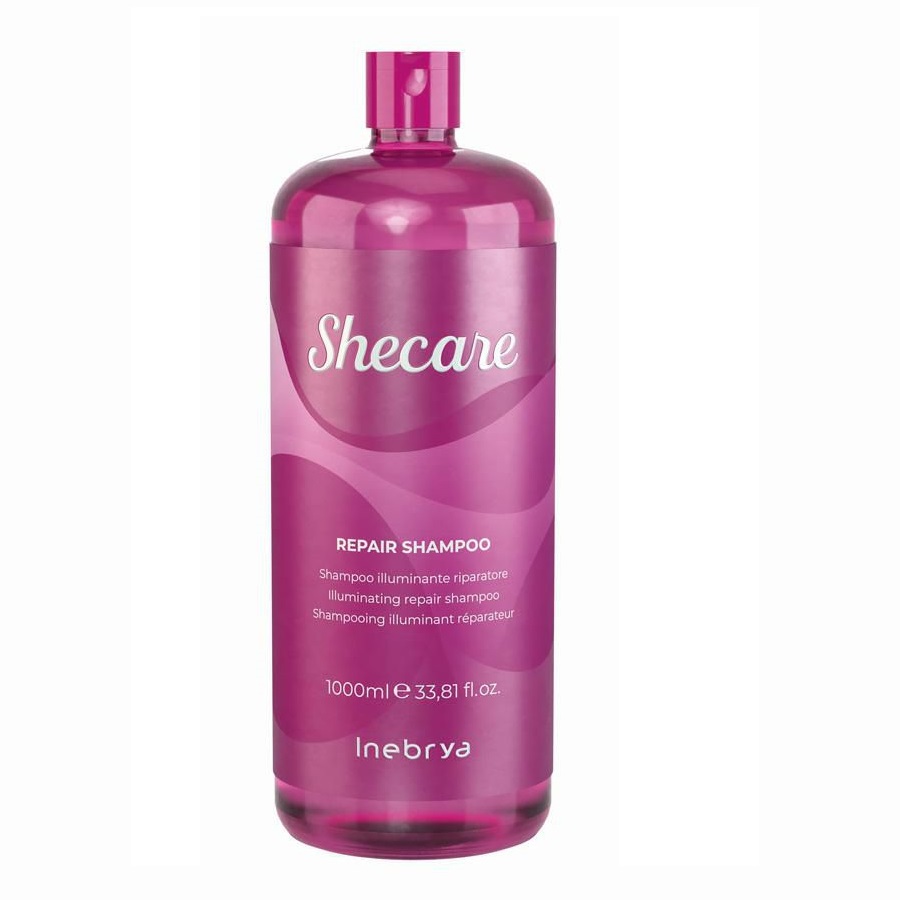 _Shecare Repair Shampoo Exfoliační A Zklidňující šAmpon Pro Chemicky Poškozené Vlasy 10…