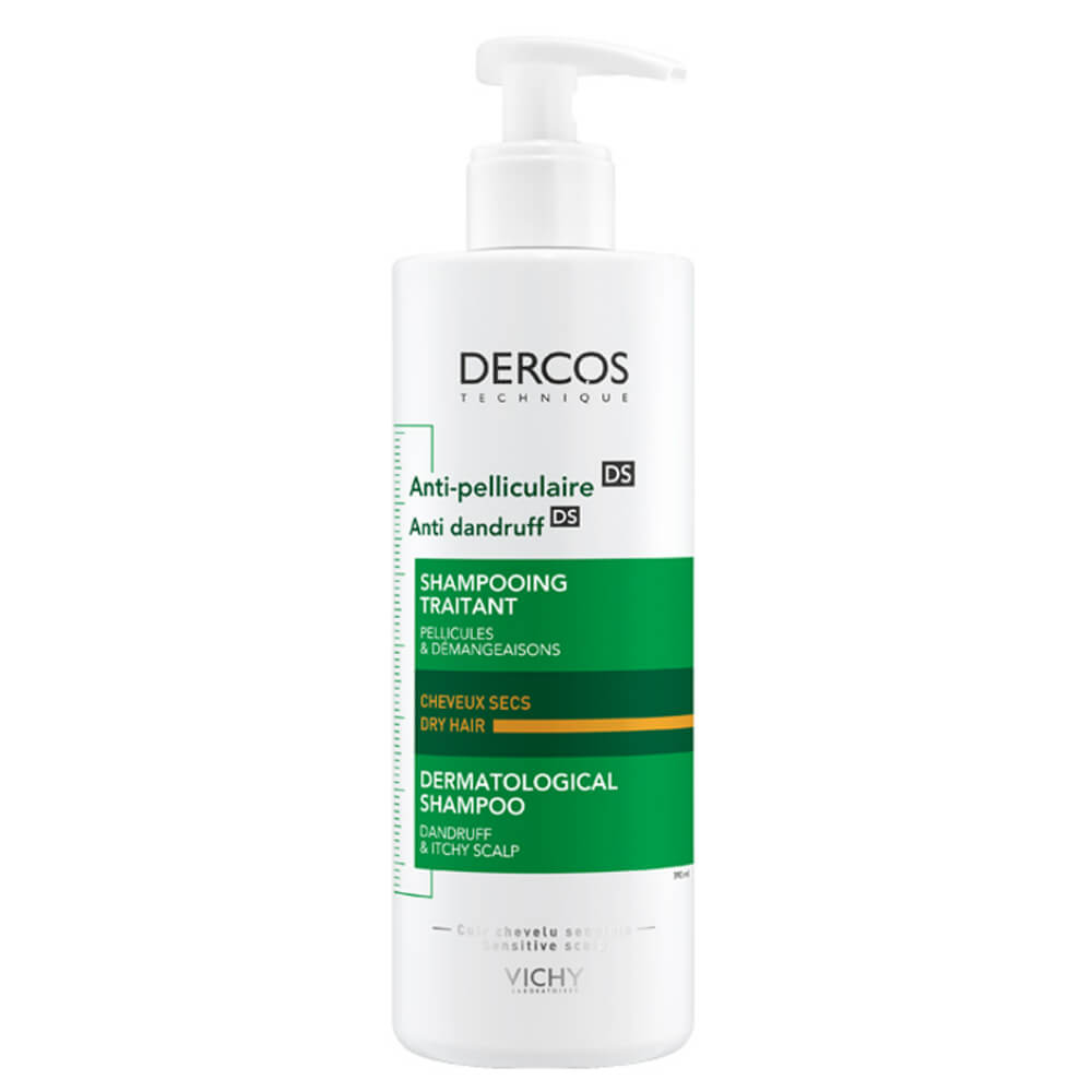 Dercos ŠAmpon Proti Lupům Pro Suché Vlasy 2