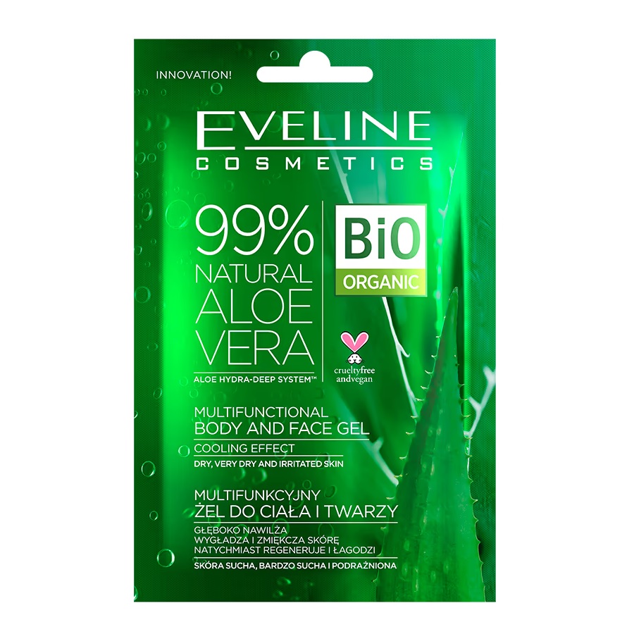 99% Přírodní Gel Z Aloe Vera Multifunkční Gel Na Tělo A Obličej
