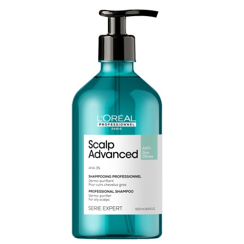 Serie Expert Scalp Advanced Shampoo čIstiaci šAmpón Na Mastnú Pokožku Hlavy 500 ml