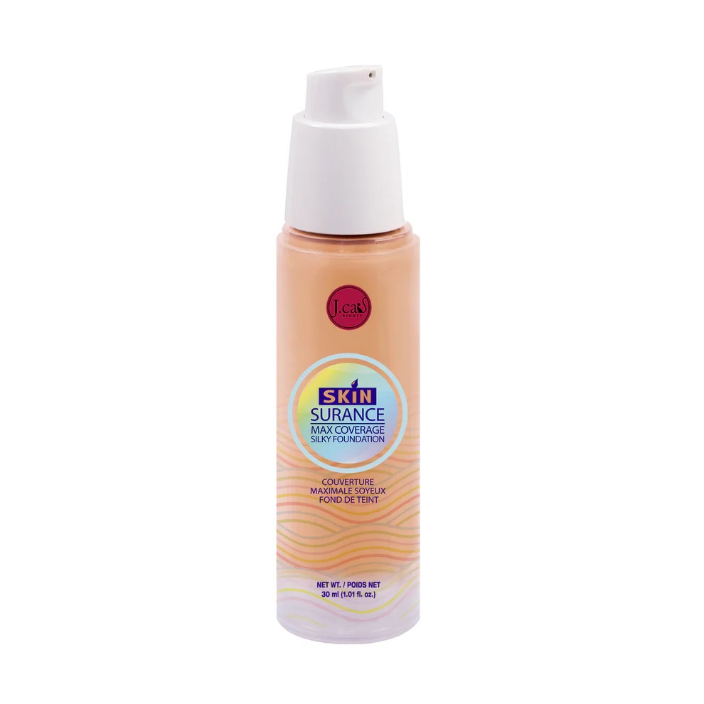 Skinsurance Max Coverage Silky Foundation Krycí Podkladový Krém Na Tvár 104 Ivory 3